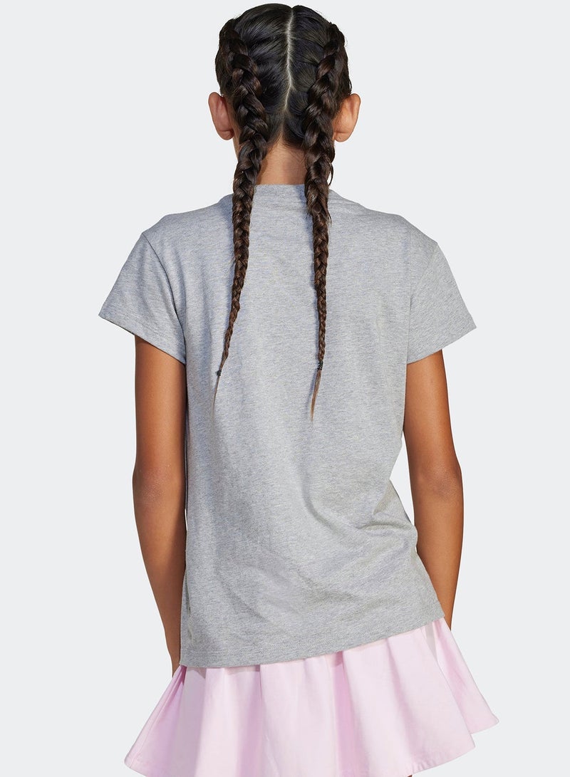 Adidas Youth Essentials T-Shirt - Image 2